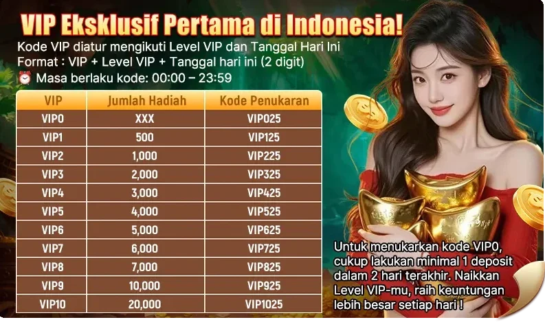 VIP Eksklusif Pertama di Indonesia